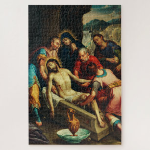 Die Grablegung Christi Juan Rodríguez Juarez