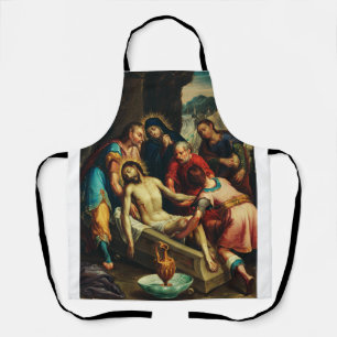 Die Grablegung Christi Juan Rodríguez Juarez Schürze