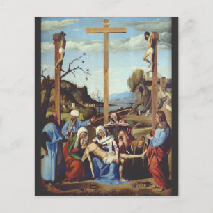 Die Grablegung Jesu Christi Heilige Ikone Kunst
