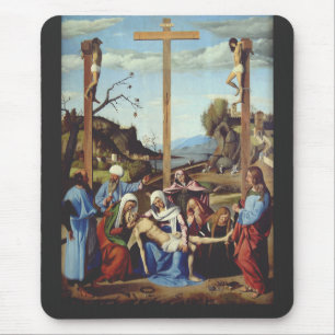 Die Grablegung Jesu Christi Heilige Ikone Kunst Mousepad