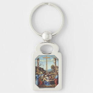 Die Grablegung Jesu Christi Heilige Ikonen Kunst Schlüsselanhänger