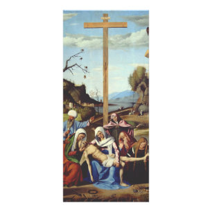 Die Grablegung Jesu Christi Heilige Ikonen Kunst Werbekarte