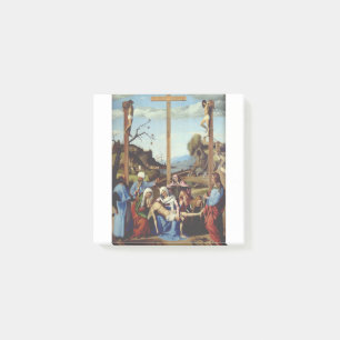 Die Grablegung Jesu Christi Post-it Klebezettel