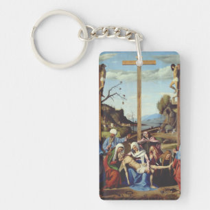 Die Grablegung Jesu Christi Schlüsselanhänger