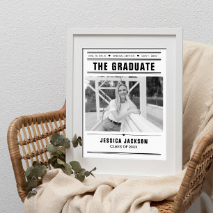 Die Graduierten-Zeitung Vorlagen Multi-Foto Poster