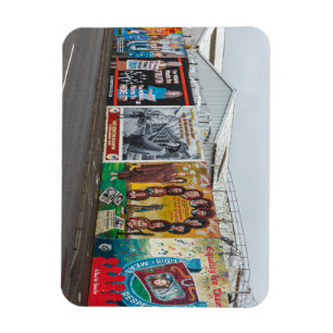 Die Graffiti in Belfast Irland Magnet