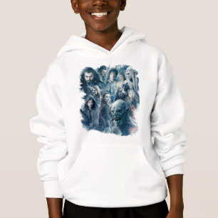 Die Grafik der fünf Armeezeichen Hoodie