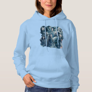 Die Grafik der fünf Armeezeichen Hoodie