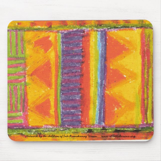 Die Grafik IRW Kinder - #3 Mausunterlage Mousepad (Vorne)