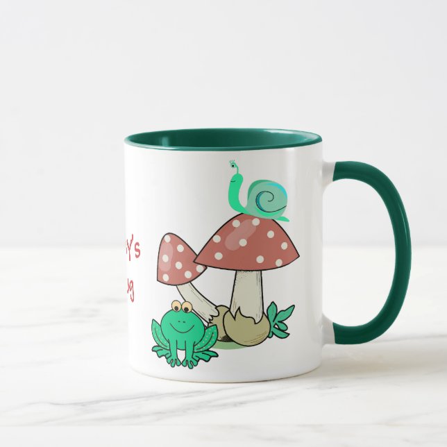 Die Grafik-Tasse der süße Kinder Tasse (Rechts)