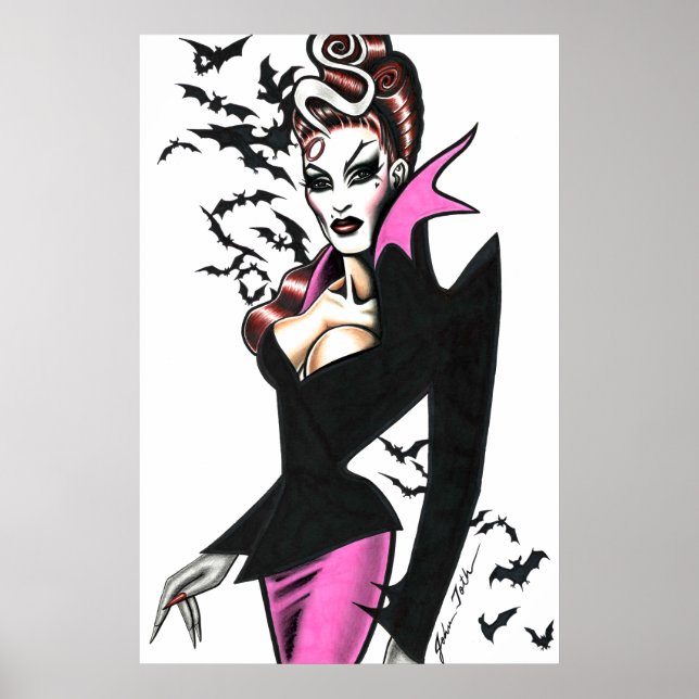 Die Gräfin Poster (Vorne)