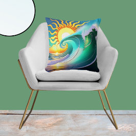 Die grafische Neuheit von Sun und Surf Kissen