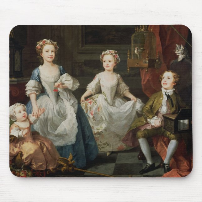 Die Graham-Kinder, 1742 Mousepad (Vorne)
