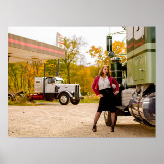 Die Grampa-Ecke der ersten Fotografie Poster