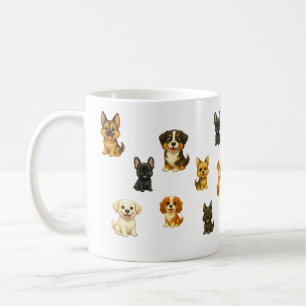 Die "Grand Canine Assembly"  Kaffeetasse