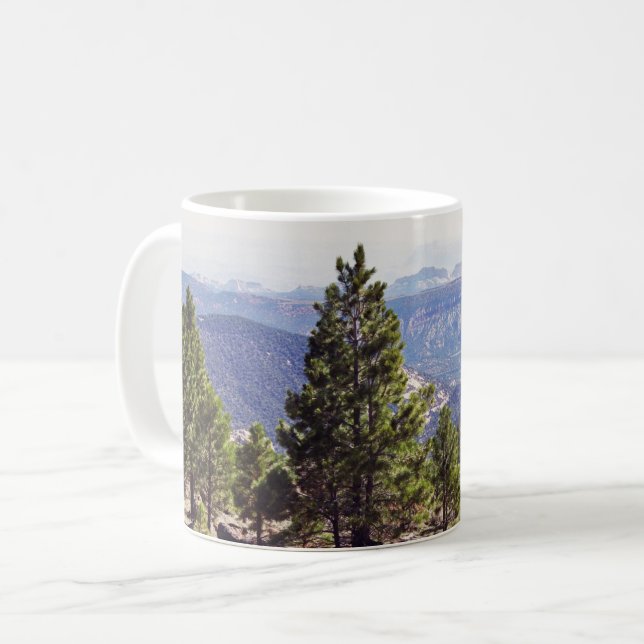 Die Grand Canyon North Ridge Coffee Tasse (Vorderseite Links)