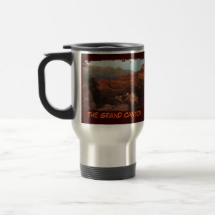 Die Grand- Canyongemalte Reise-Tasse Reisebecher