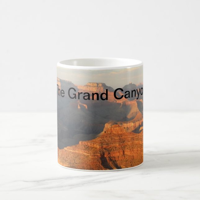 Die Grand- CanyonTasse Kaffeetasse (Mittel)