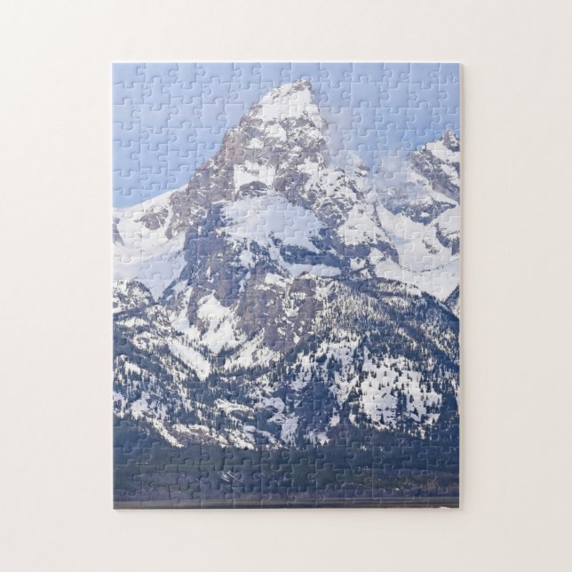 Die Grand Teton Mountains - 11x14 - 252 Stk. (Vertikal)