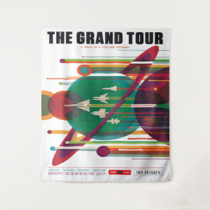 Die Grand Tour Large Wandteppich