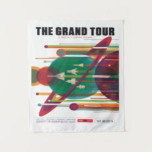 Die Grand Tour Small Wandteppich