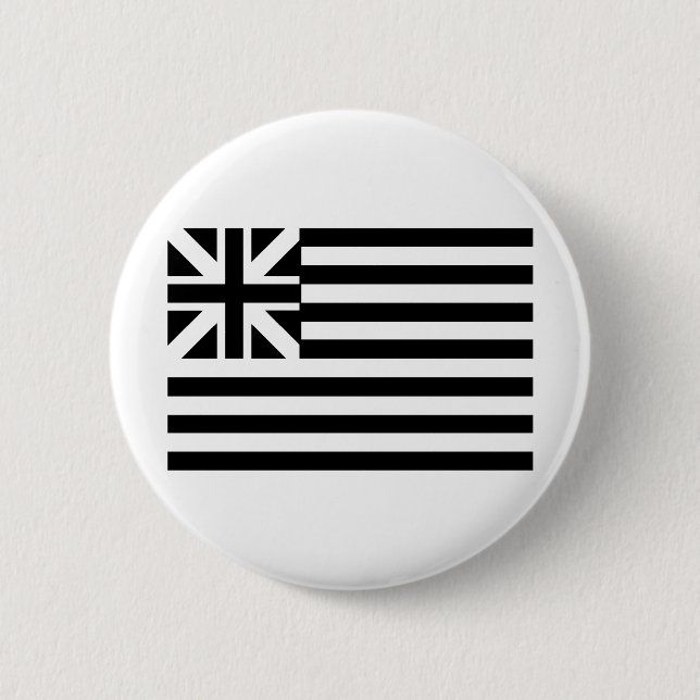 Die Grand Union Flag Button (Vorderseite)