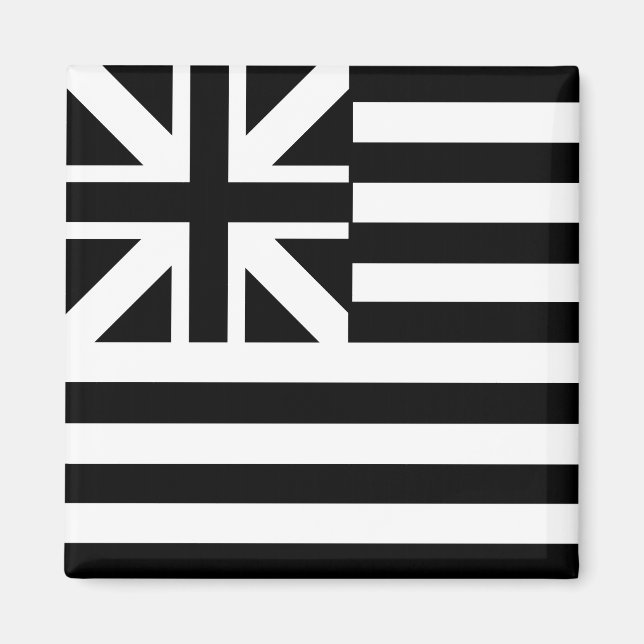 Die Grand Union Flag Magnet (Vorne)