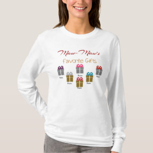 Die Grandkids-T - Shirt der kundenspezifischen