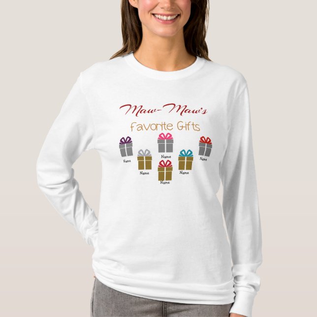 Die Grandkids-T - Shirt der kundenspezifischen (Vorderseite)
