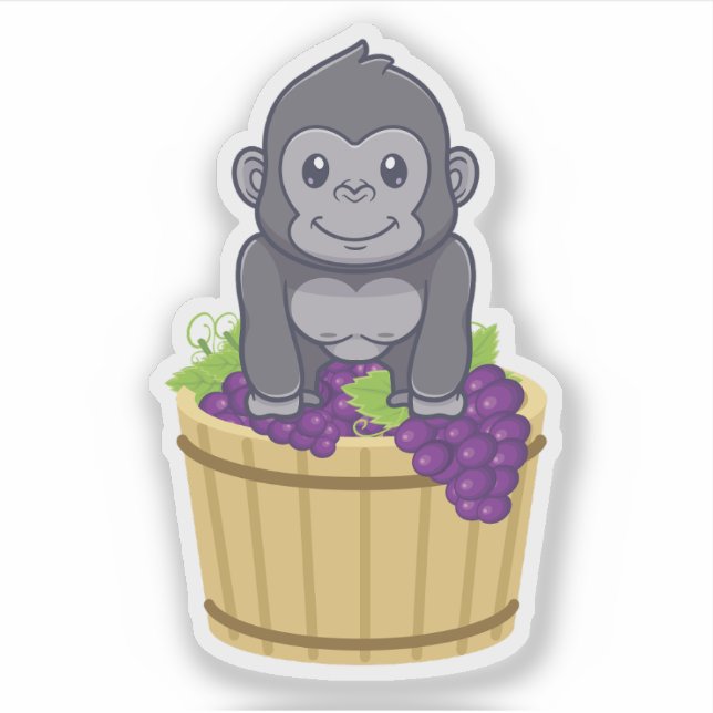 Die "GrAPE" Aufkleber (Vorderseite)