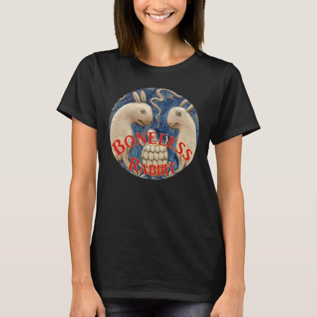 Die grausamen europäischen Kaninchen T-Shirt (Vorderseite)