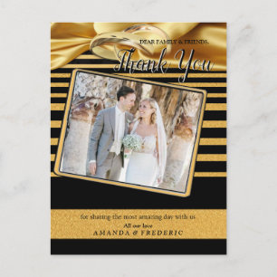 Die Great Gatsby Dankes-Postkarte Postkarte