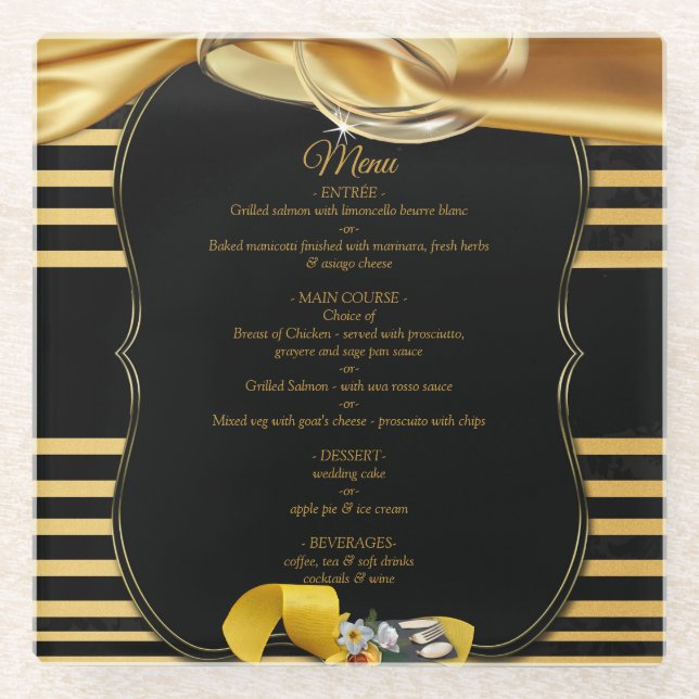 Die Great Gatsby Untersetzer (Vorderseite)