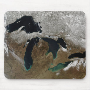 Die Great Lakes 3 Mousepad