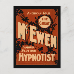 Die Great McEwen-Postkarte Postkarte