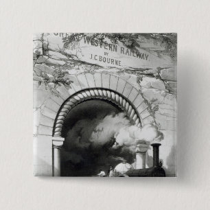 Die Great Western Eisenbahn, 1846 Button