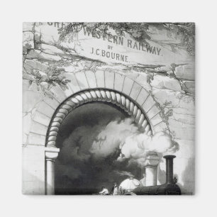 Die Great Western Eisenbahn, 1846 Magnet