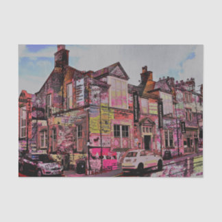 Die Gregson Mitte, Lancaster Seidenpapier