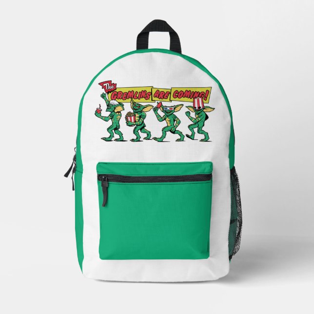 Die Gremlins™ kommen Bedruckter Rucksack (Vorderseite)