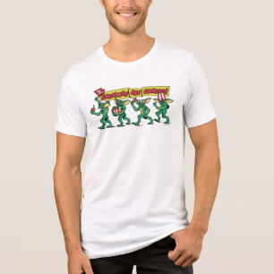 Die Gremlins™ kommen Tri-Blend Shirt