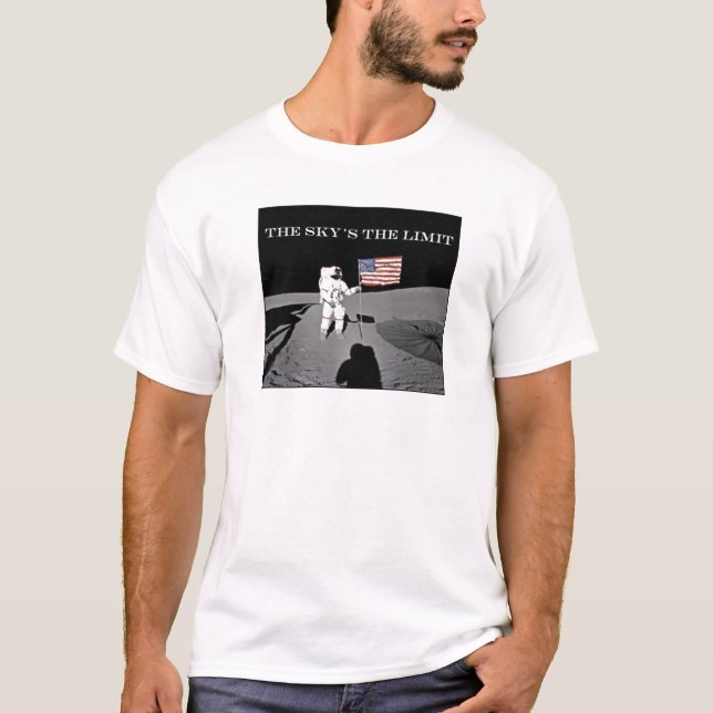 Die Grenze des Himmels T-Shirt (Vorderseite)