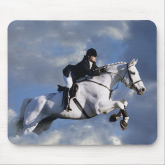 Die Grenze Mousepad des Himmels