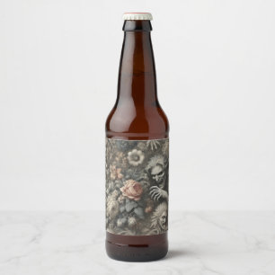 Die Greys – Gothic-Victorian-Design Bierflaschenetikett