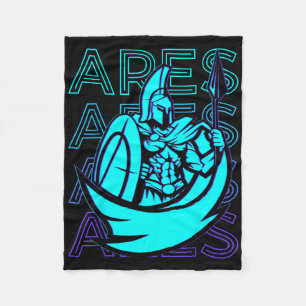 Die griechische Mythologie gibt Ares griechisches  Fleecedecke