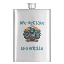 Die G'rilla Master GRILLEN Griller Fun Pun schätze