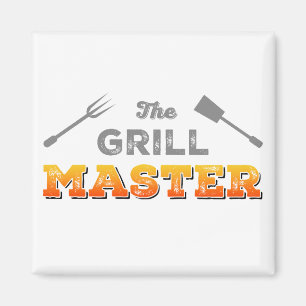 Die GRILLEN des Grillmeisters Pit Boss Magnet