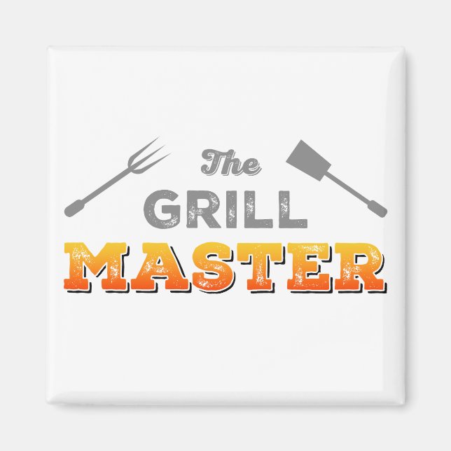 Die GRILLEN des Grillmeisters Pit Boss Magnet (Vorne)