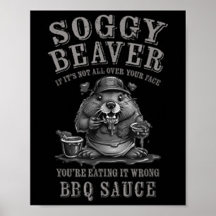 Die Grillen des sonnigen Bibers, wenn es nicht übe Poster