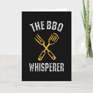 Die GRILLEN Whisperer Karte