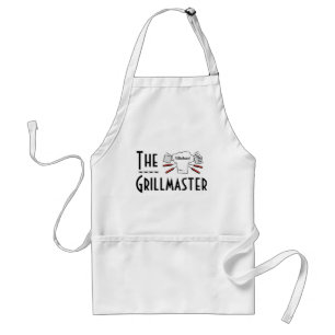 Die Grillmaster GRILLEN Schürze
